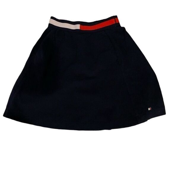 Tommy Hilfiger Navy Skirt - Picture 1 of 5